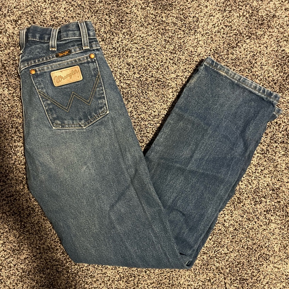Wrangler Women's Boot Cut Jeans - Blue